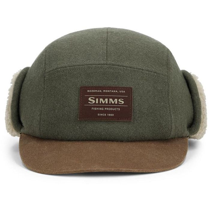 Sapca Simms Coldweather Cap S/M, Loden