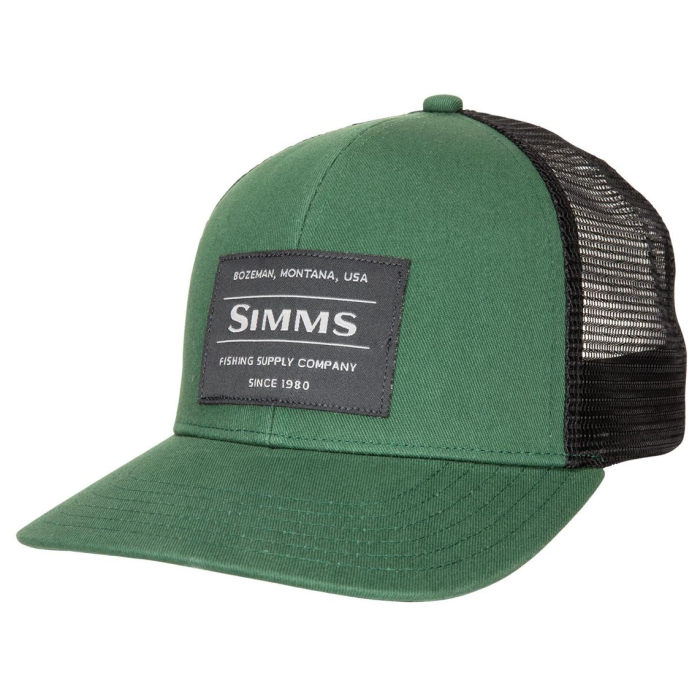 Sapca Simms Original Patch Trucker Moss