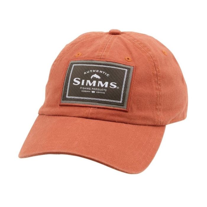 Sapca Simms Single Haul Cap Simms Orange