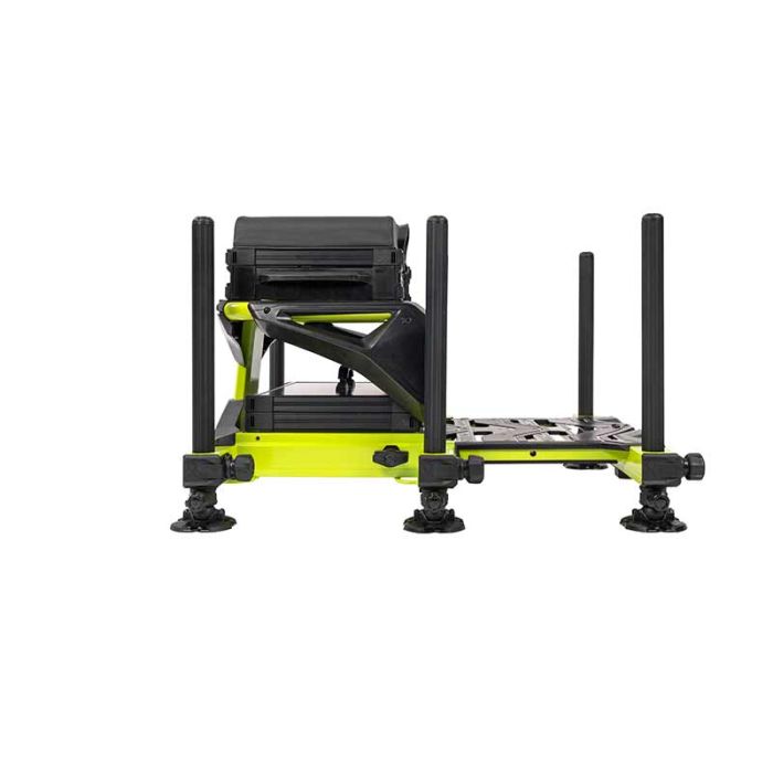 Scaun Modular Matrix S36 Pro Seatbox Lime Edition 3