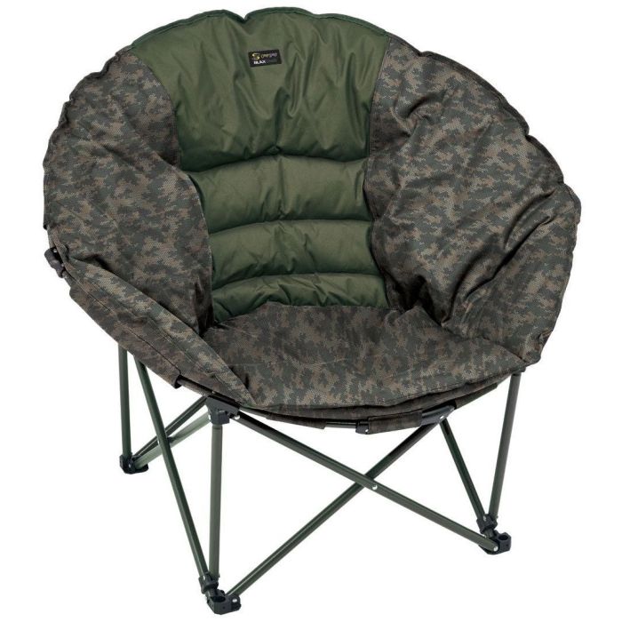 Összecsukható szék Carp Spirit BLAX Camo Moon Chair S