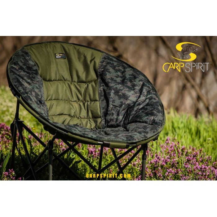 Összecsukható szék Carp Spirit BLAX Camo Moon Chair S 2