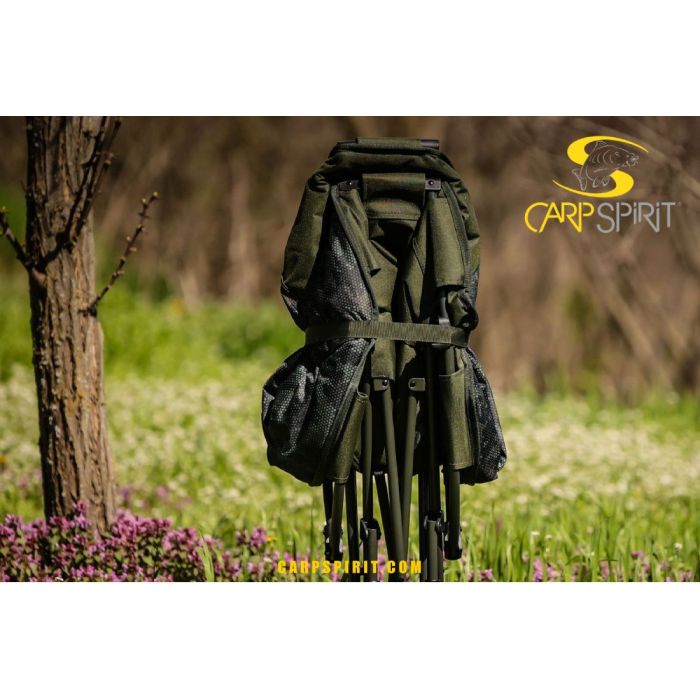 Összecsukható szék Carp Spirit BLAX Camo Moon Chair S 3