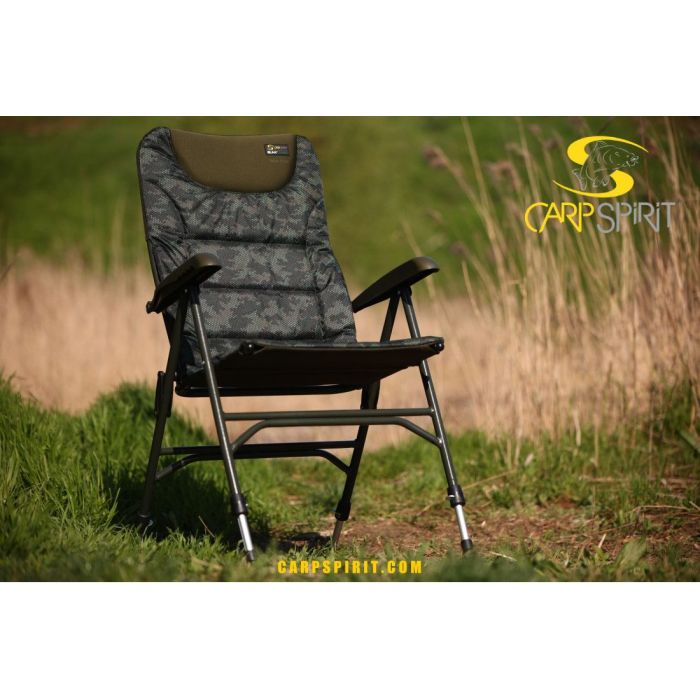 Összecsukható szék Carp Spirit BLAX Camo Relax Chair L 2