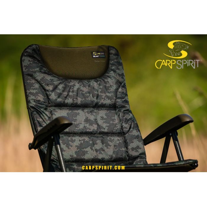 Összecsukható szék Carp Spirit BLAX Camo Relax Chair L 3
