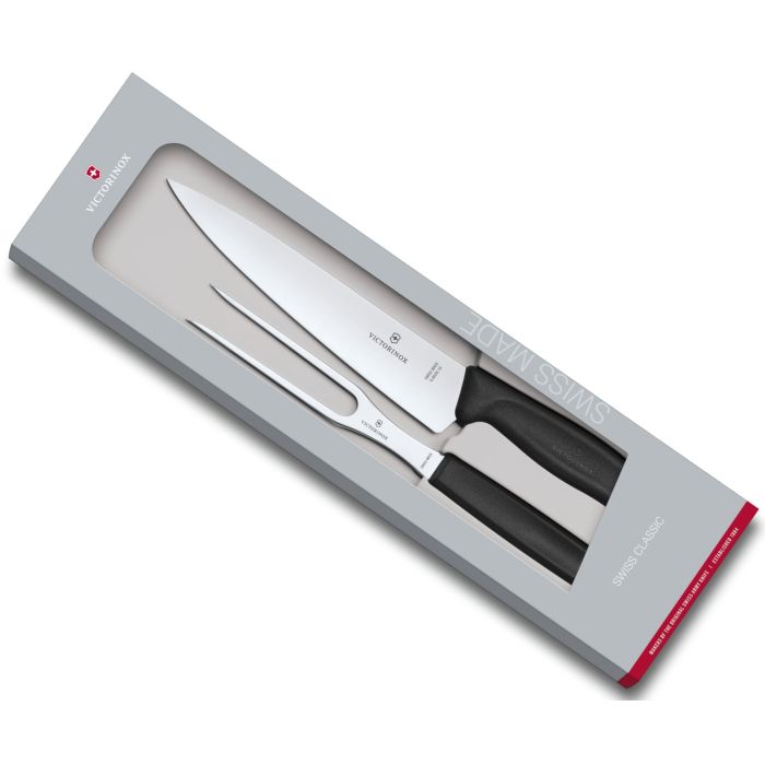 Set 2 Cutite Victorinox Swiss Classic Carving Set, 6.7133.2G