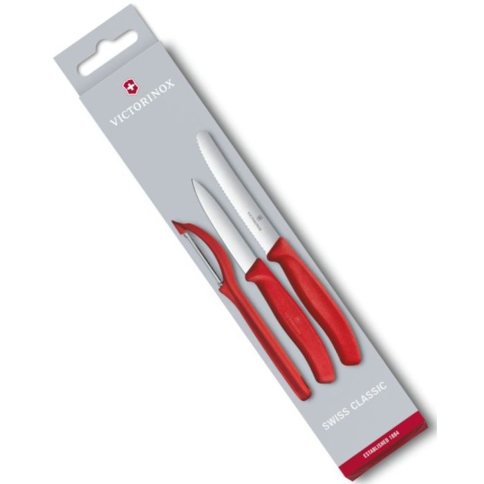Set 3 Cutite de Bucatarie Victorinox Swiss Classic Paring Knife, 6.7111.31