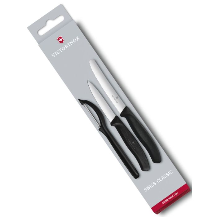 Set 3 Cutite de Bucatarie Victorinox Swiss Classic Paring Knife, 6.7113.31