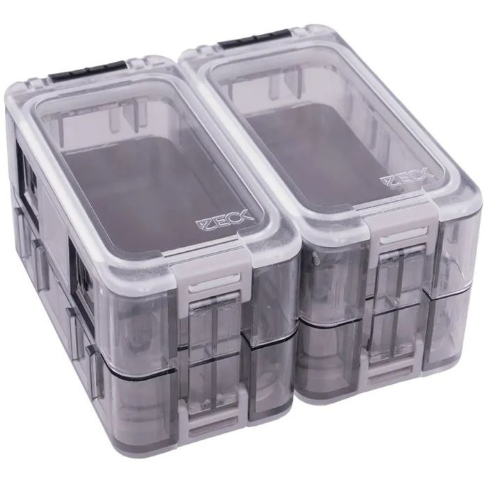 Set 4 Cutii Impermeabile Zeck Magnet Box S