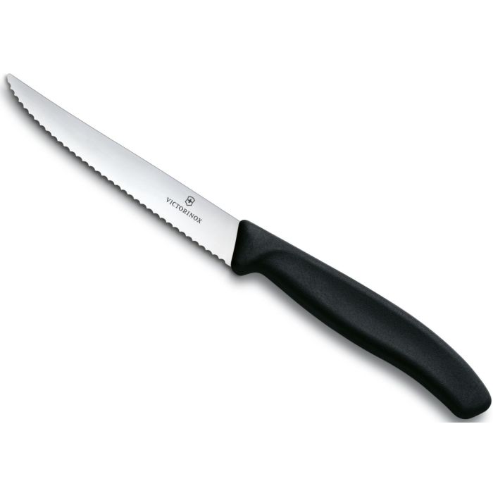 Set 6 Cutite pentru Friptura Victorinox Steak Knife, 6.7233.6, Lama 11cm 2