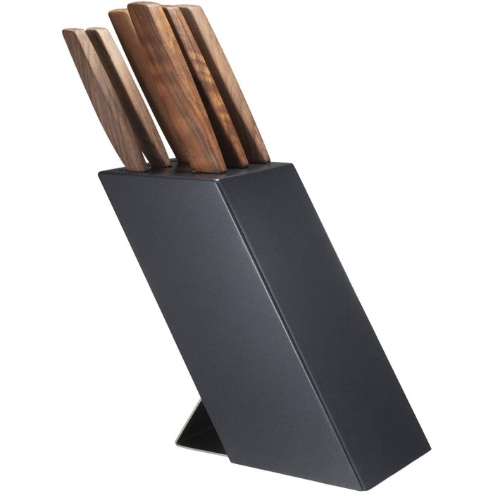 Set 6 Cutite Victorinox Swiss Modern Cutlery Block + Suport Metal, 6.7186.6 2