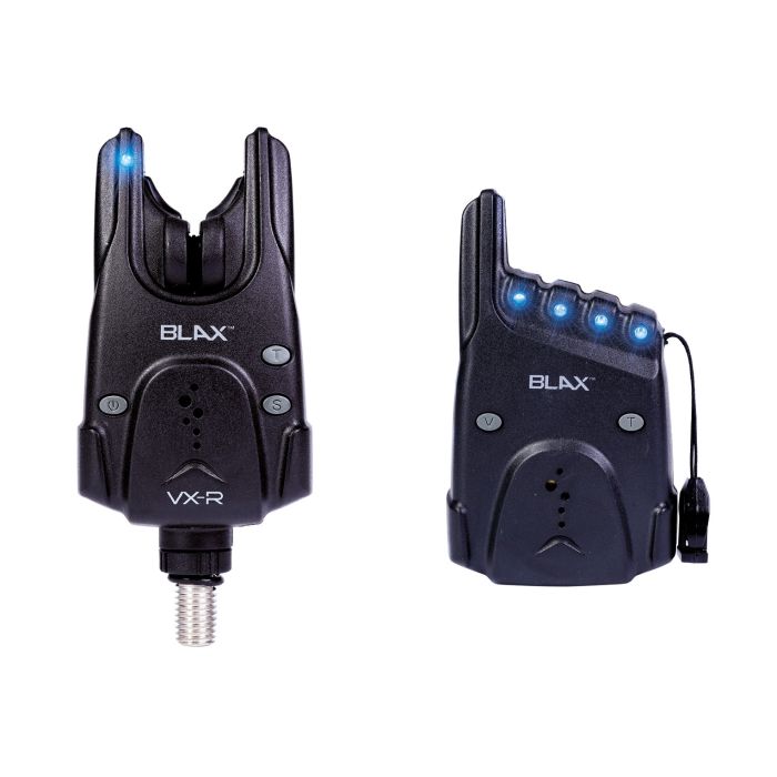 Set Avertizoare Carp Spirit Blax VX-R + Statie, 4+1 2