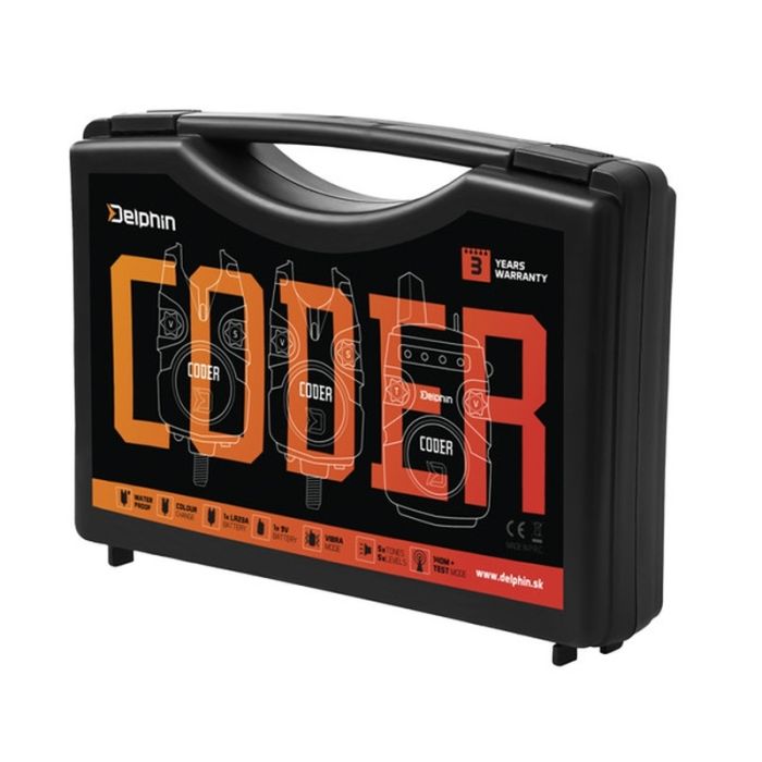 Set Avertizoare Delphin Coder, 4+1 6