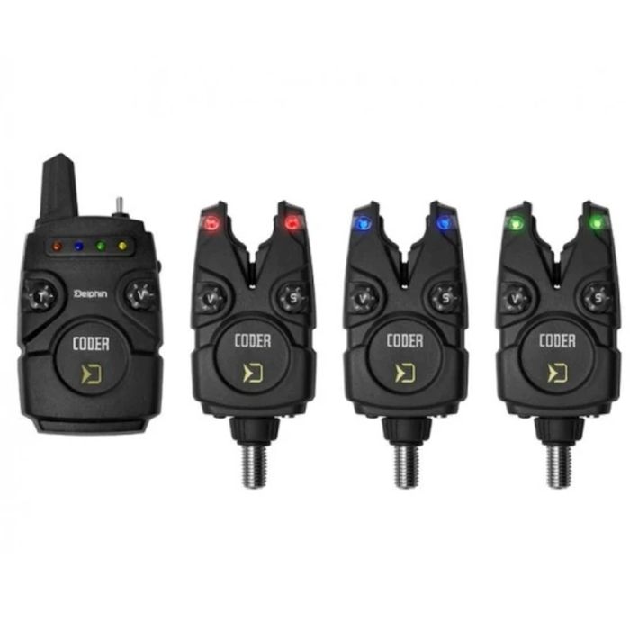 Set Avertizoare Delphin Coder, 3+1