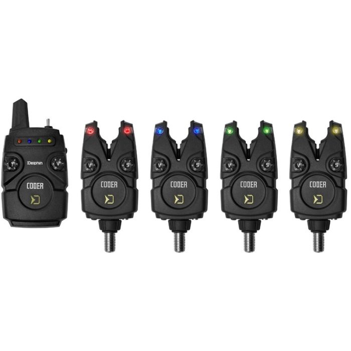 Set Avertizoare Delphin Coder, 4+1