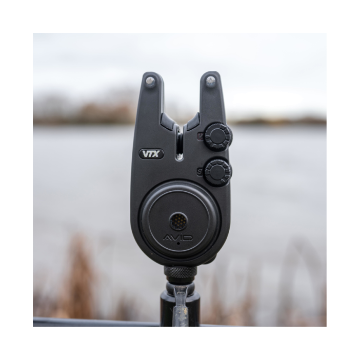 Set Avid Carp VTX 3+1 Bite Alarm, Avertizoare + Statie 3