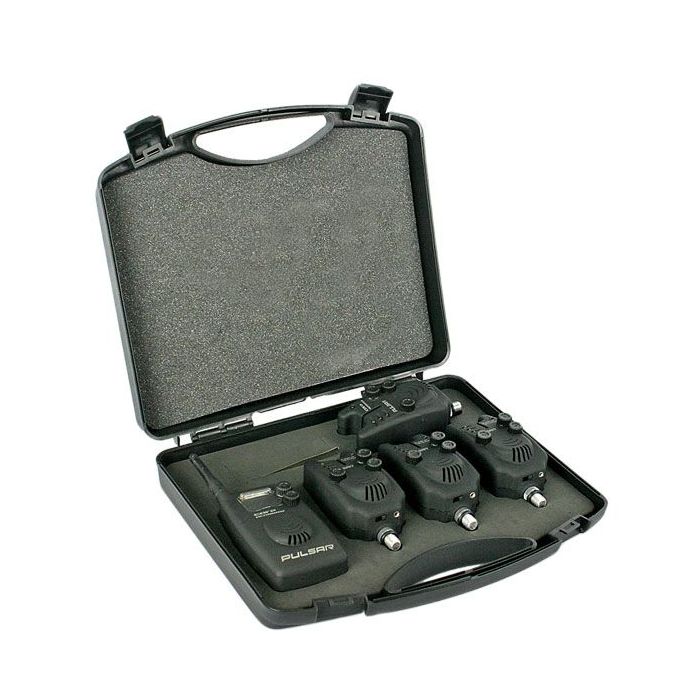 Set Avertizoare + Statie Carp Pro Pulsar 4+1