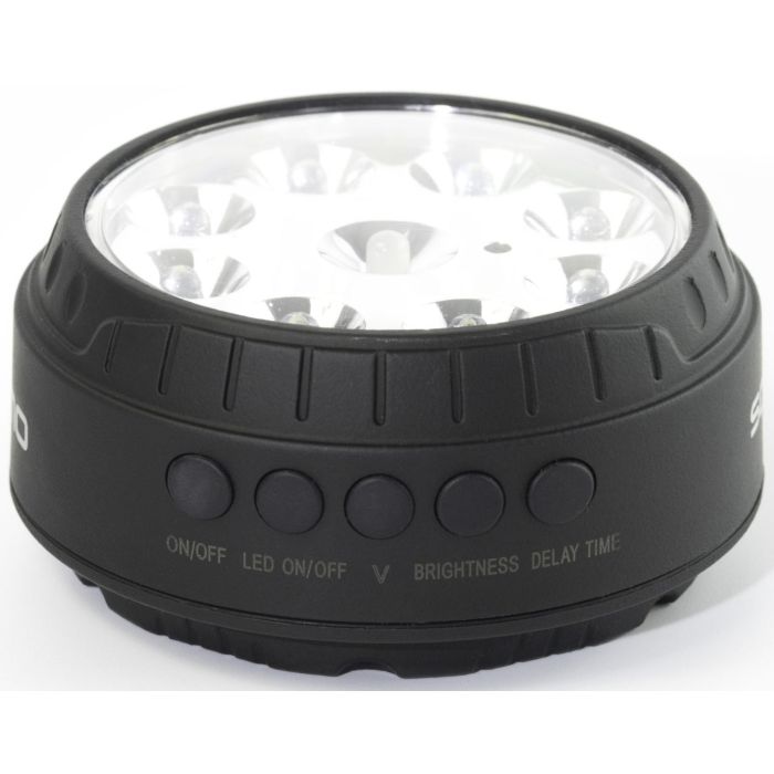 Set Avertizoare Wireless + Lampa de Cort Sonik Gizmo Electric Bite Detector with Tent Bivvy Lamp, 4+1 8