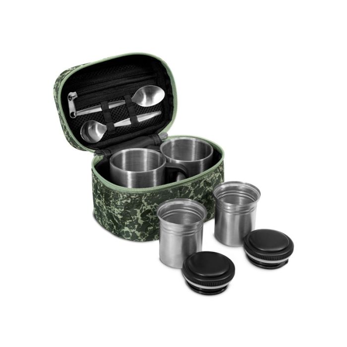 Set Cafea/Ceai + Geanta Delphin CoTEA Space C2G 2