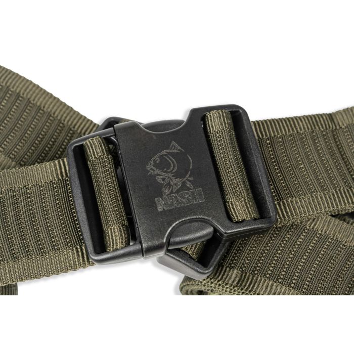 Nash Trax Barrow Adjustable Straps állítható rögzítőpánt szett, 2 db 3