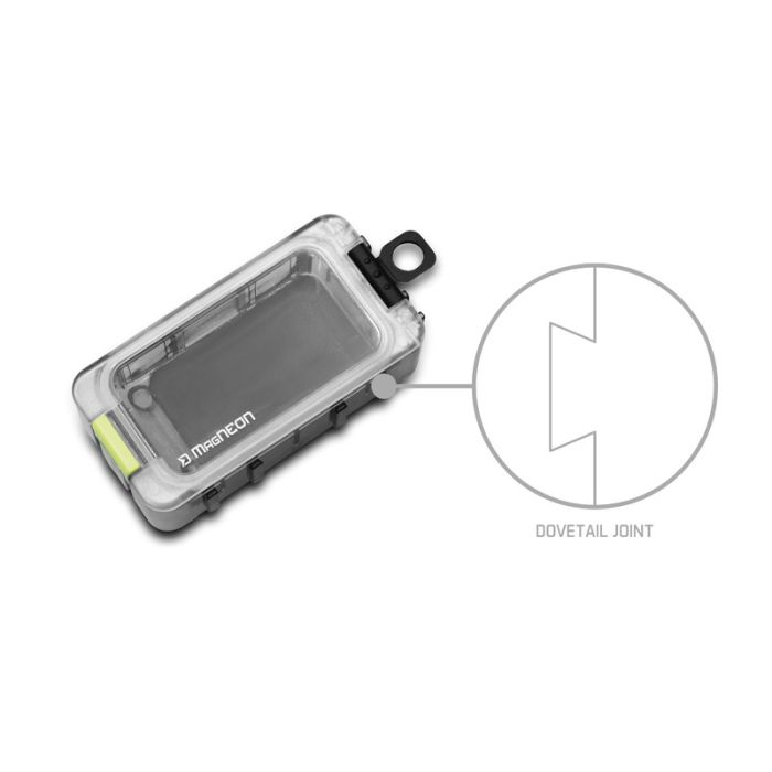 Delphin MagNEON Doboz Szett, 80x41x24mm, 3db/szett 4
