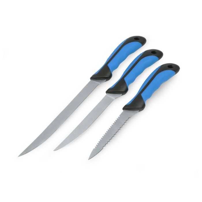 Set Cutite pentru Filetat Zebco Fish Filleting Knife 2