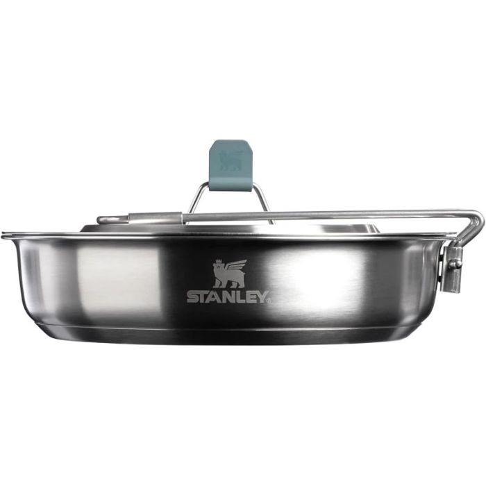 Főzőkészlet Stanley Wildfare Core Fry Pan Cookset, 0.94L, Shale/Charcoal