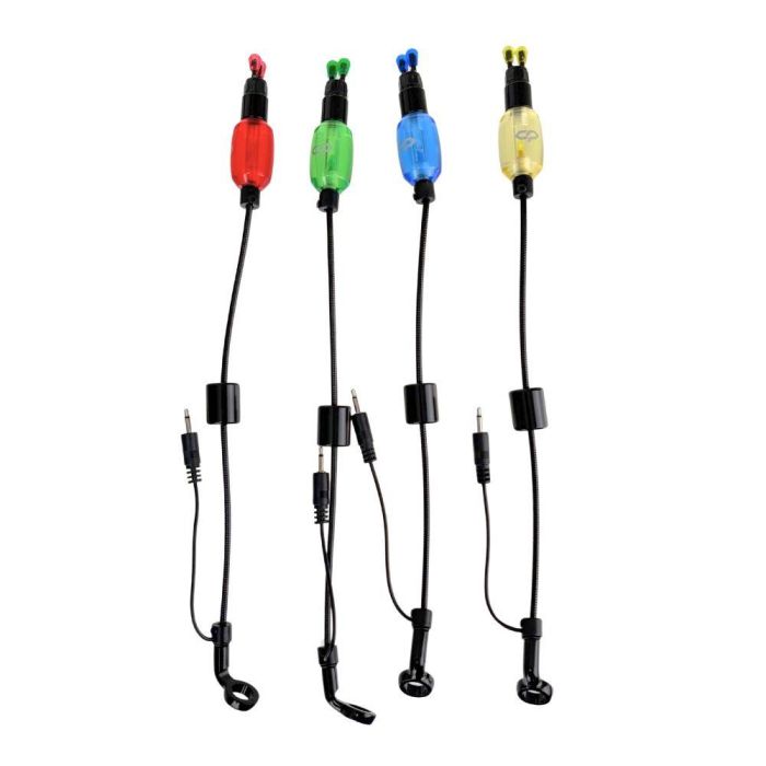 Set Hangere cu Iluminare Carp Pro Harpax Lumi R Bite Indicator