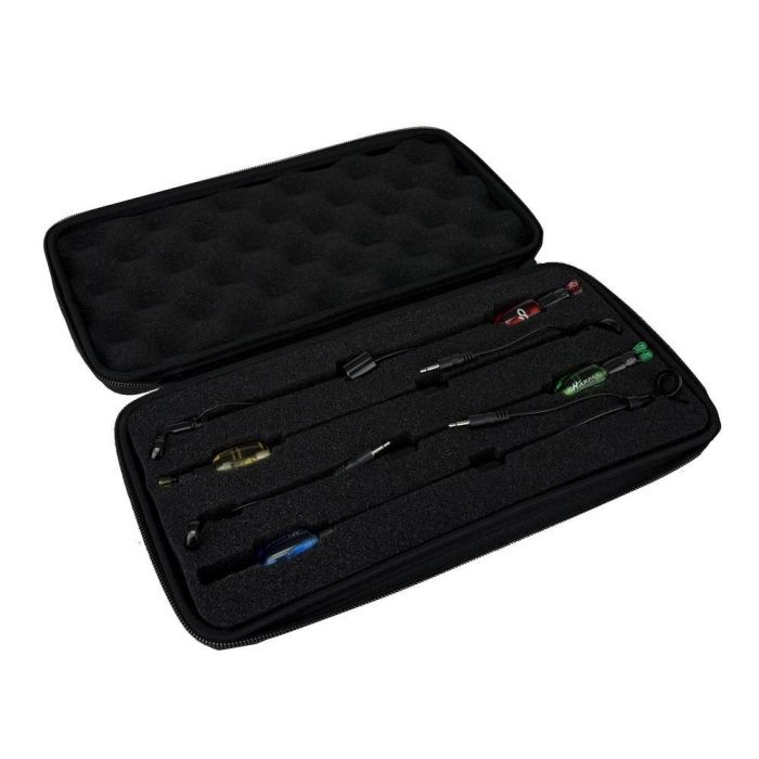 Set Hangere cu Iluminare Carp Pro Harpax Lumi R Bite Indicator 4
