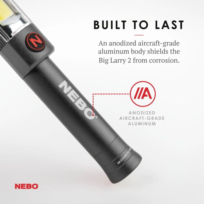 Set Lanterne NEBO Big Larry 2 + Lil Larry Gift Pack 5