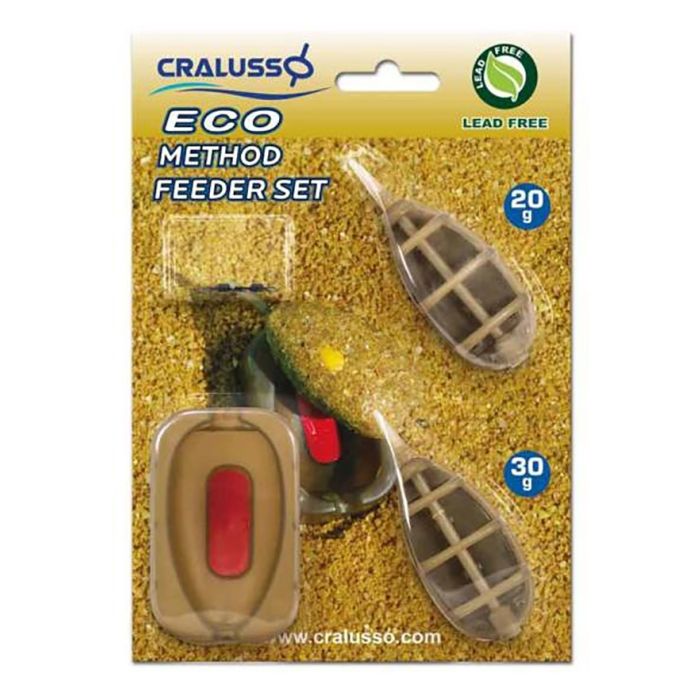 Set Method Feeder + Matrita Cralusso Eco, 2+1buc/blister