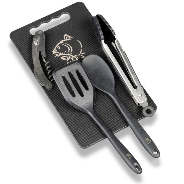 Konyhai eszközkészlet Nash Bank Life Cook Up Set, 26x18x4cm 2