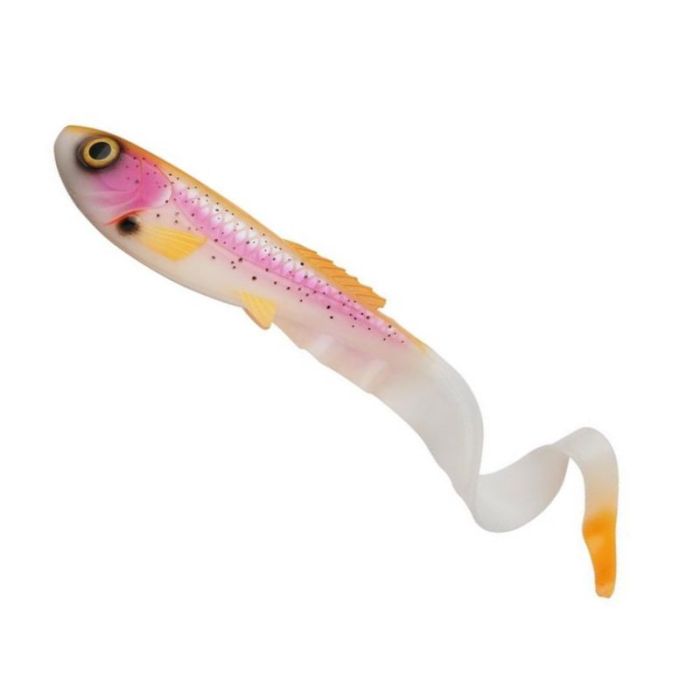 Gumihal Abu Garcia Beast Curltail, Albino Trout, 21cm, 89g, 1db