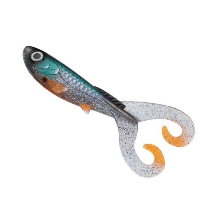 Gumihal Abu Garcia Beast Twintail, Fegis, 21cm, 74g, 1db/bliszter