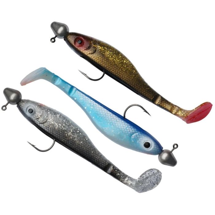 Shad Abu Garcia Svartzonker McPrey Prerigged, The UV League, 12cm, 22g, 3bucblister