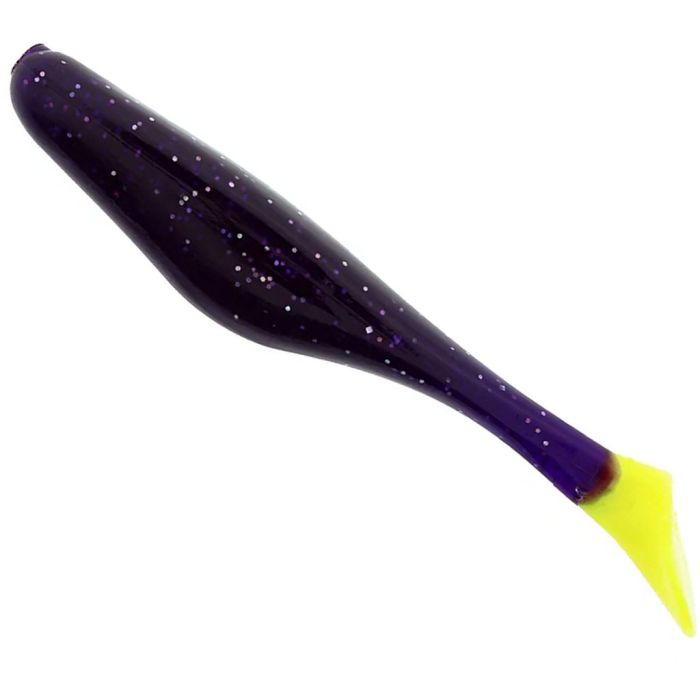 Shad Bass Assassin Turbo, Purple Canary, 10cm, 10db/csomag
