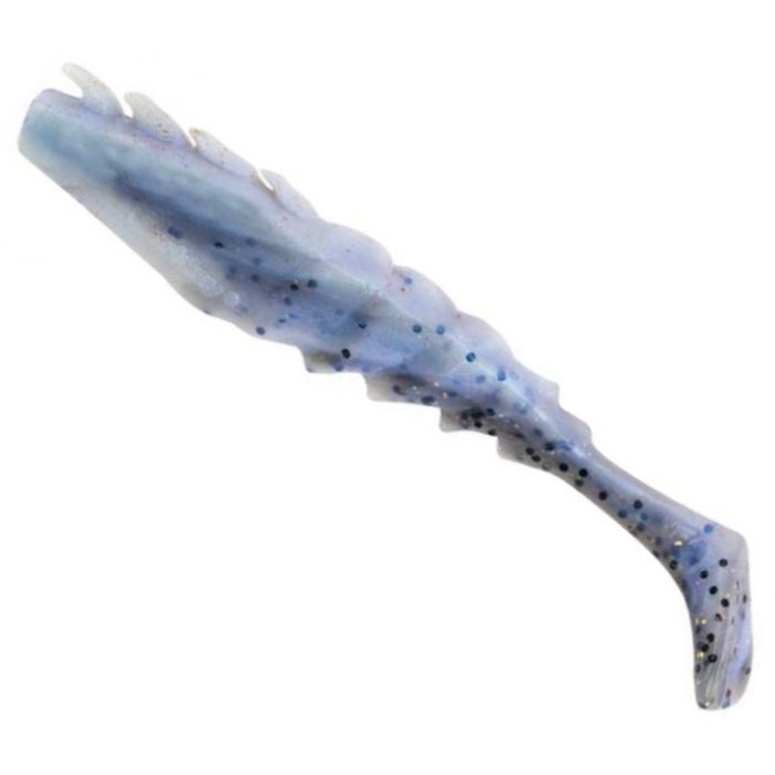 Shad Berkley Gulp! Nemesis Prawn Paddle Tail Soft Bait Lure, Molting Shrimp, 12.5cm, 3buc/plic