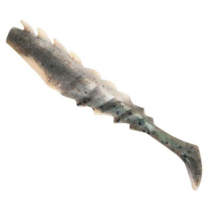 Shad Berkley Gulp! Nemesis Prawn Paddle Tail Soft Bait Lure, Natural Shrimp, 12.5cm, 3db/csomag
