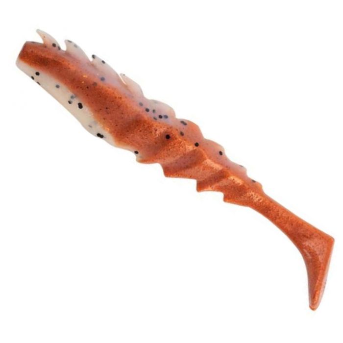Shad Berkley Gulp! Nemesis Prawn Paddle Tail puha csalihal, New Penny, 12,5cm, 3db/csomag