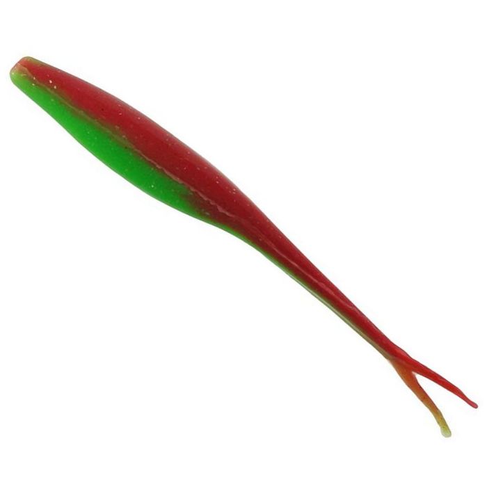 Shad Berkley Gulp Saltwater Jerk, Nuclear Chicken, 13cm, 5db/csomag