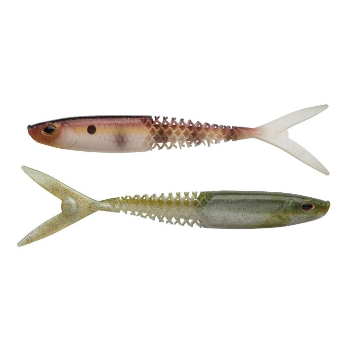 Berkley PowerBait CullMinnow gumihal, 18cm, Mixpack Clear Water, 2 db