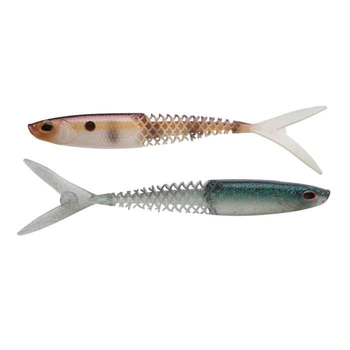 Gumihal Berkley PowerBait CullMinnow, 23cm, Mixpack Clear Water, 2 db