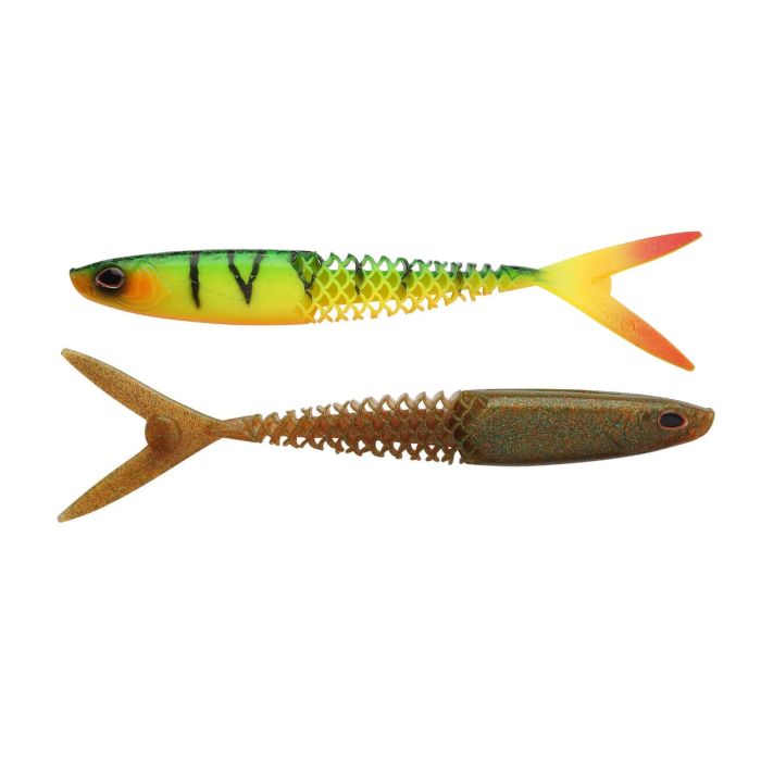 Berkley PowerBait CullMinnow gumihal, 23cm, Mixpack Dark Water, 2 db
