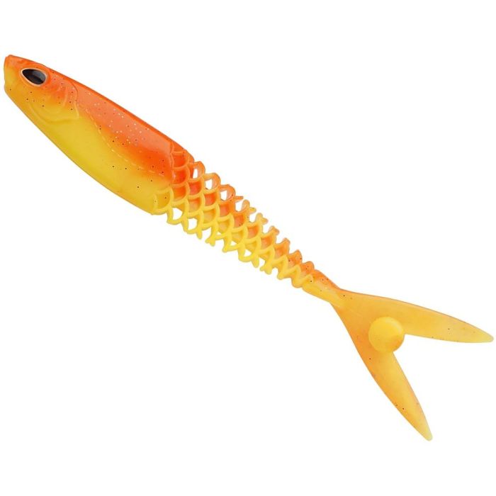 Shad Berkley PowerBait CullMinnow, Atomic Chicken, 7.5cm, 8buc/blister