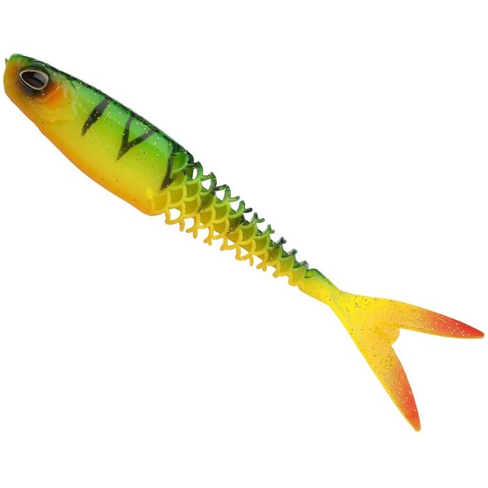 Shad Berkley PowerBait Cullminnow, Firetiger, 10cm, 6bucblister