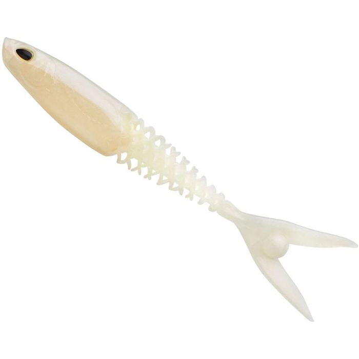 Shad Berkley PowerBait CullMinnow, Pearl White, 7.5cm, 8buc/blister
