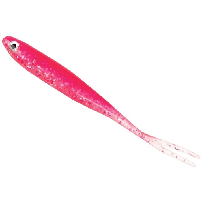 Shad Berkley PowerBait Sneakminnow, Cotton Candy, 11cm, 4 db/zacskó