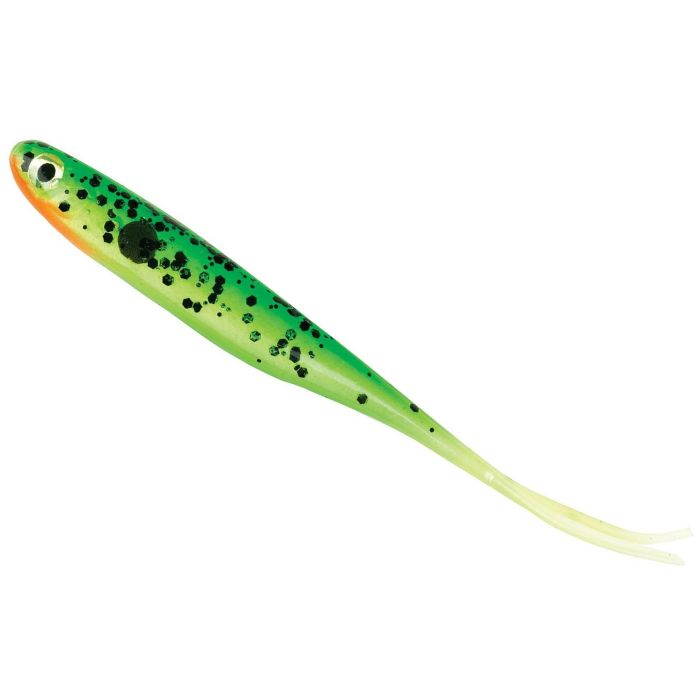 Shad Berkley PowerBait Sneakminnow, Hot Firetiger, 11cm, 4db/csomag