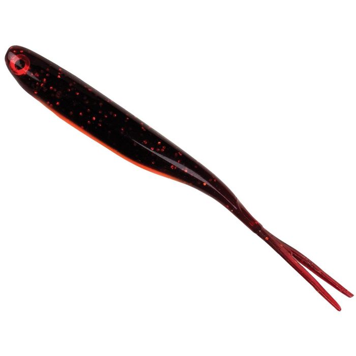 Shad Berkley PowerBait Sneakminnow, Motoroil, 5cm, 6db/tasak