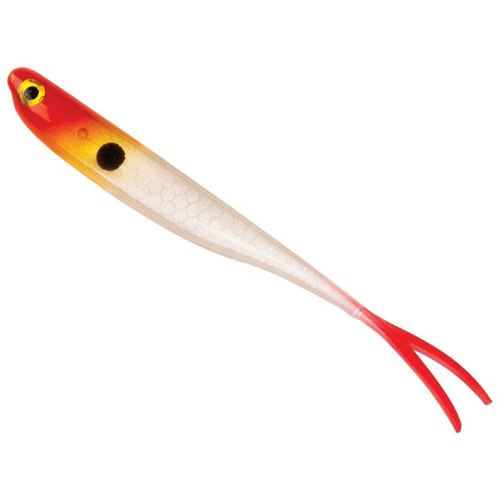 Shad Berkley PowerBait Sneakminnow, Red Head, 5cm, 6db/csomag